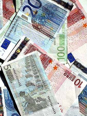 How to write currency in euros