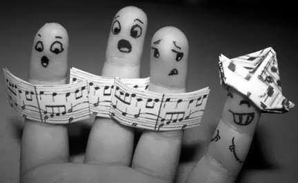 Musical fingers