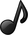 Music note symbol