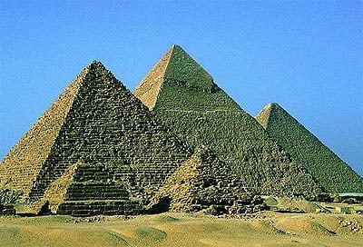 Egyptian pyramids