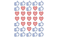 Arte de emoticonos para comentarios de Facebook