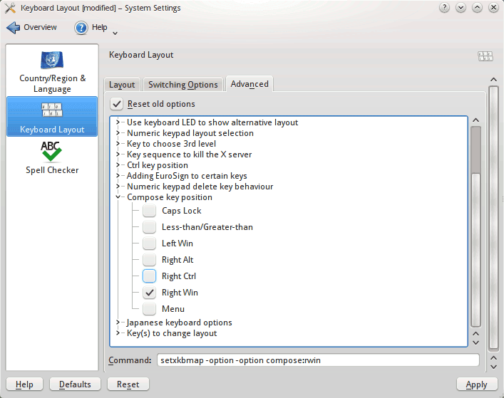 Linux Keyboard Text Symbols Compose Key Shortcuts