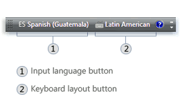 Choosing a self-made custom keyboard layout in Language bar on Windows 7