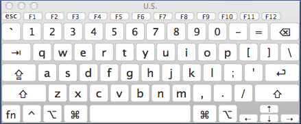 mac keyboard symbols clover