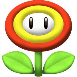 Flower from Mario game