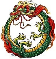 ouroborus dragon