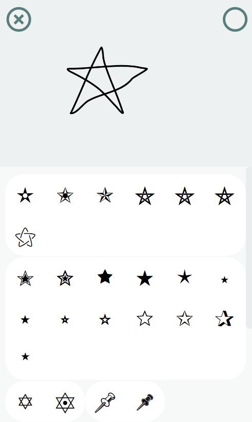 Pentagram Emoji Upside Down Cross Satanic Symbol