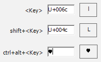 Assigning symbols to shift states