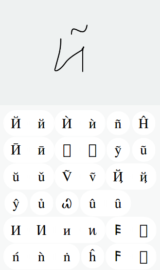 Font symbol