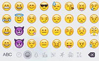 Símbolos de texto con el teclado Emoji del iPhone 📲