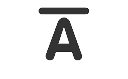 letter a symbol