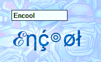 Cool text generator Encool ℰη¢◎◎ʟ 